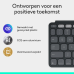 LOGITECH Toetsenbord Keys-To-Go 2 AZERTY Graphite (920-012967)