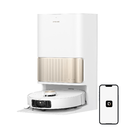 DREAME L40s Pro Ultra - Robostofzuiger - Met Mop-functie - Wit