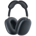 APPLE AirPods Max MWW43ZM/A On-ear Draadloze hoofdtelefoon Met Noise-cancelling Zwart