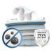 HISENSE DH5S102BW - Warmtepompdroger - 10 kg - 64 dB - Energielabel C