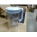 BRITA Glazen Waterfilterkan 2,5L - Licht Blauw - incl. 1 Maxtra Pro Waterfilter - Filtert, Kalk en Chloor