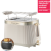 RUSSELL HOBBS Brontë Stone 2 Snedes Broodrooster Stone Beige
