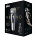 BRAUN Scheerapparaat Nevo 11000C Zilver