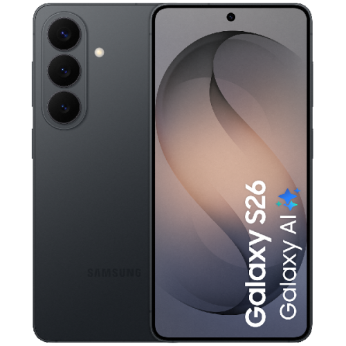 SAMSUNG Galaxy S26 - 256 GB Zwart
