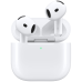 APPLE Airpods 5 - Draadloos oplaadcase In-ear Draadloze oordopjes Met Noise-cancelling Wit