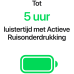 APPLE Airpods 5 - Draadloos oplaadcase In-ear Draadloze oordopjes Met Noise-cancelling Wit
