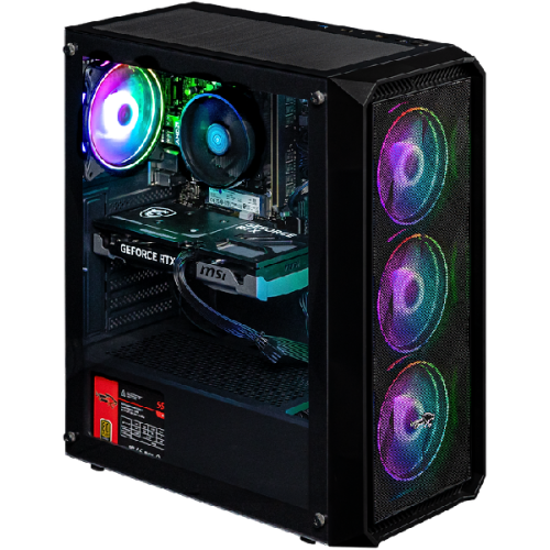 EXTREMEGAMER CLASSIC - Intel Core i5-12400 - 16 GB - 500 GB - GeForce RTX™ 4060