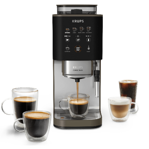 KRUPS SA403B Coffee Crush Experience - Volautomatische espressomachine - Lioness
