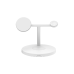 BELKIN Belkin BoostCharge Pro 3-in-1 Magnetische Draadloze Oplader Qi2 15W snelladen Apple Watch - Wit