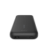 BELKIN Belkin Powerbank 20.000 mAh 30W Power Delivery met geïntegreerde USB-C-kabel - Zwart