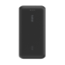 BELKIN Belkin Powerbank 20.000 mAh 30W Power Delivery met geïntegreerde USB-C-kabel - Zwart