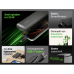 BELKIN Belkin Powerbank 20.000 mAh 30W Power Delivery met geïntegreerde USB-C-kabel - Zwart