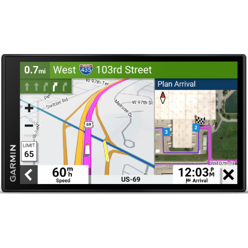 GARMIN 6" vrachtwagen GPS dēzl LGV610 met live verkeersinformatie Europa (010-02738-15)