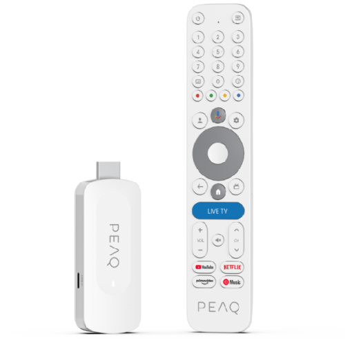 PEAQ Google TV Full-HD stick