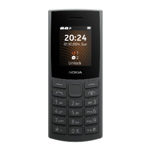 NOKIA 105 4G Charcoal