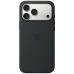 APPLE Cover iPhone 18 Pro Max Silicone MagSafe Zwart