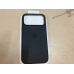 APPLE Cover iPhone 18 Pro Max Silicone MagSafe Zwart