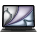 APPLE Magic iPad Air 11'' (M3) AZERTY (MGYX4F/A) Draadloos Tablet toetsenbord Zwart