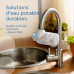 BRITA On Tap Pro V-MF Waterfiltersysteem - Incl. 1 V-filter (600L) - Puur drinkwater, vermindert FPAS, bacteriën, chloor & lood