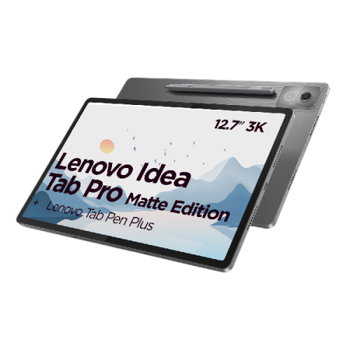 LENOVO Idea Tab Pro matte display + Pen Plus - 12.7 inch - 256 GB - Grijs - Wifi