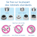 BRITA On Tap Pro V-MF Waterfiltersysteem - Incl. 1 V-filter (600L) - Puur drinkwater, vermindert FPAS, bacteriën, chloor & lood
