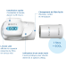 BRITA On Tap Pro V-MF Waterfiltersysteem - Incl. 1 V-filter (600L) - Puur drinkwater, vermindert FPAS, bacteriën, chloor & lood