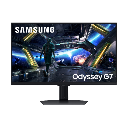 SAMSUNG Odyssey G7 LS27DG702EUXEN - 27 inch - 3840 x 2160 (4K) - 1 ms - 144 Hz