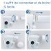 BRITA On Tap Pro V-MF Waterfiltersysteem - Incl. 1 V-filter (600L) - Puur drinkwater, vermindert FPAS, bacteriën, chloor & lood