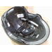 ABUS XOXO velvelt black L Fietshelm