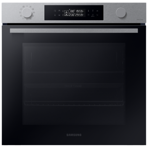 SAMSUNG NV7B44305CS Oven - nishoogte 59 cm - inhoud 76 l - Pyrolytisch