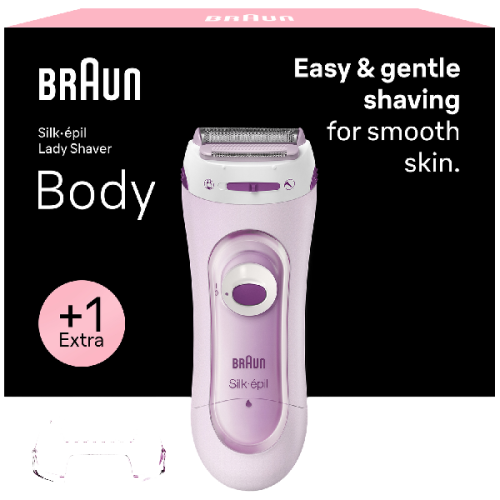BRAUN LS 5100 Ladyshaver