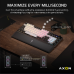 CORSAIR Vanguard 96 Mechanical - BE - Dual Tone USB Mechanisch Gaming-toetsenbord AZERTY Zwart