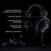 LOGITECH met stand PRO X 991-000358 Over-ear Bedrade hoofdtelefoon Met Noise-cancelling Zwart