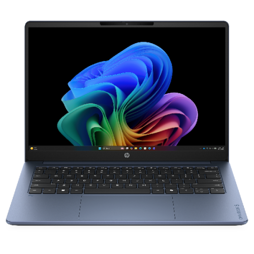 HP OMNIBOOK 3 NG AI 14-HZ0027NBX - 14 inch - 2K - Qualcomm Snapdragon X1-26-100 - 16 GB - 512 GB - Adreno™ Onboard Graphics - AZERTY