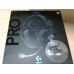 LOGITECH met stand PRO X 991-000358 Over-ear Bedrade hoofdtelefoon Met Noise-cancelling Zwart