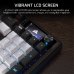 CORSAIR Vanguard 96 Mechanical - BE - Dual Tone USB Mechanisch Gaming-toetsenbord AZERTY Zwart