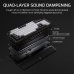 CORSAIR Vanguard 96 Mechanical - BE - Dual Tone USB Mechanisch Gaming-toetsenbord AZERTY Zwart