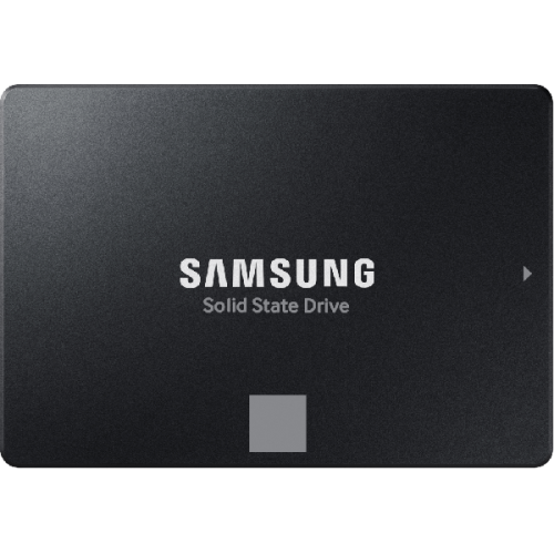 SAMSUNG - 870 EVO SSD - 500GB - SATA 3 - 2,5 INCH - 560 Mbit/s
