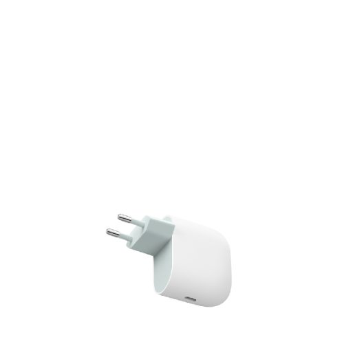 GOOGLE Oplader 67W USB-C Pixel Snow