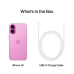 APPLE iPhone 16 5G 128 GB Pink