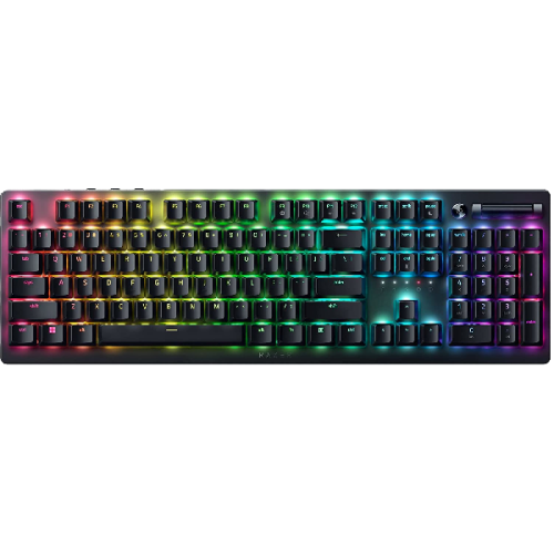 RAZER DeathStalker V2 Pro RGB (RZ03-04360500-R3F1) Draadloos / Bekabeld Gaming toetsenbord AZERTY Zwart