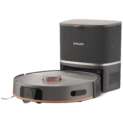 PHILIPS XU5100/10 HomeRun 5000-serie - Robostofzuiger - Met Mop-functie - Grijs