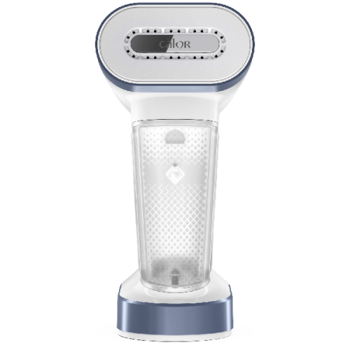 CALOR Pure Force 2-in-1 DT8722C0 Handstomer & Stoomstrijkijzer Wit & Blauw