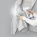 CALOR Pure Force 2-in-1 DT8722C0 Handstomer & Stoomstrijkijzer Wit & Blauw