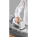 CALOR Pure Force 2-in-1 DT8722C0 Handstomer & Stoomstrijkijzer Wit & Blauw