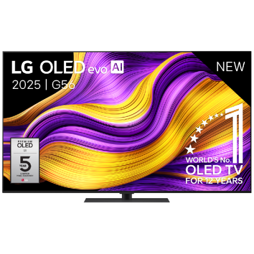 LG OLED55G56LS - Ultra HD 4K - OLED-tv - 55 inch - 2025