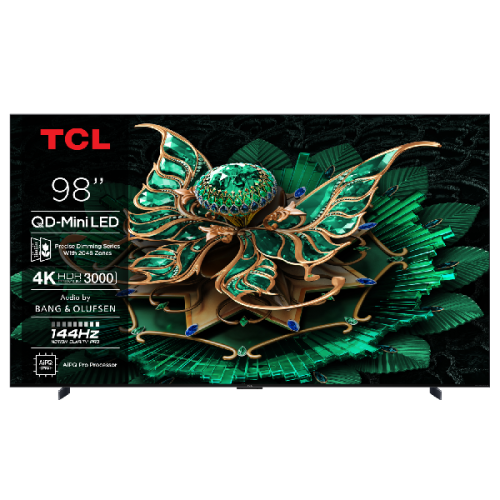 TCL 98C7K - Ultra HD 4K - Mini-led-tv - 98 inch - 2025