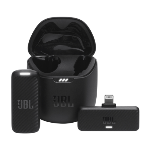 JBL Draadloze Microfoon Quantum Stream Zwart (QUANTUM-STREAM-WIRELESS)