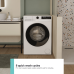 CANDY GD 48B9-S  - Wasmachine bovenlader - 8 kg - 1400 rpm - 69 dB
