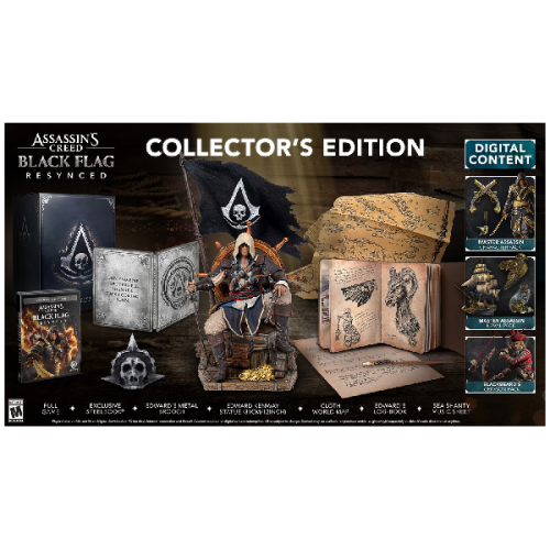 UBISOFT Assassin's Creed: Black Flag Resynced - Collector's Edition - PC